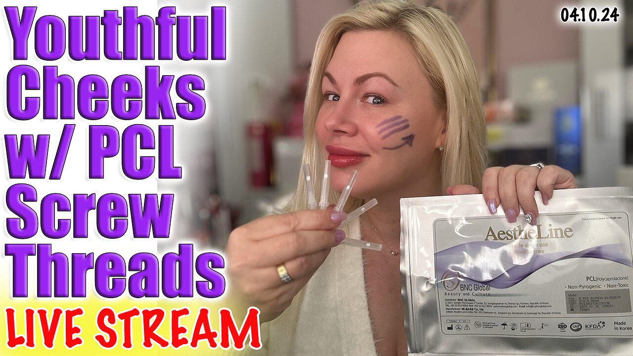 Live Youthful Cheeks with PCL Screw threads, AceCosm | Code Jessica10 saves you Money