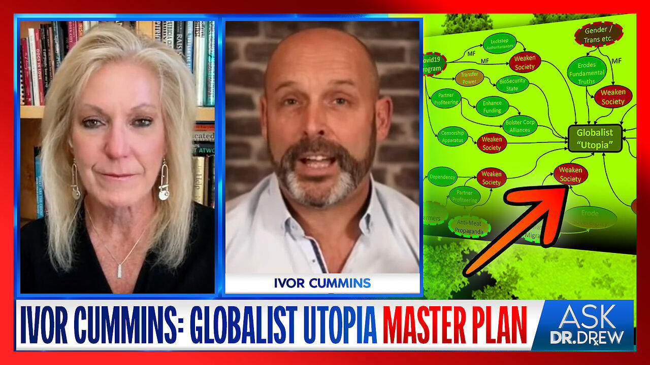 Globalist Utopia Master Plan: Ivor Cummins on Gates, Rockefeller & How World Events Interconnect w/ Dr. Kelly Victory – As