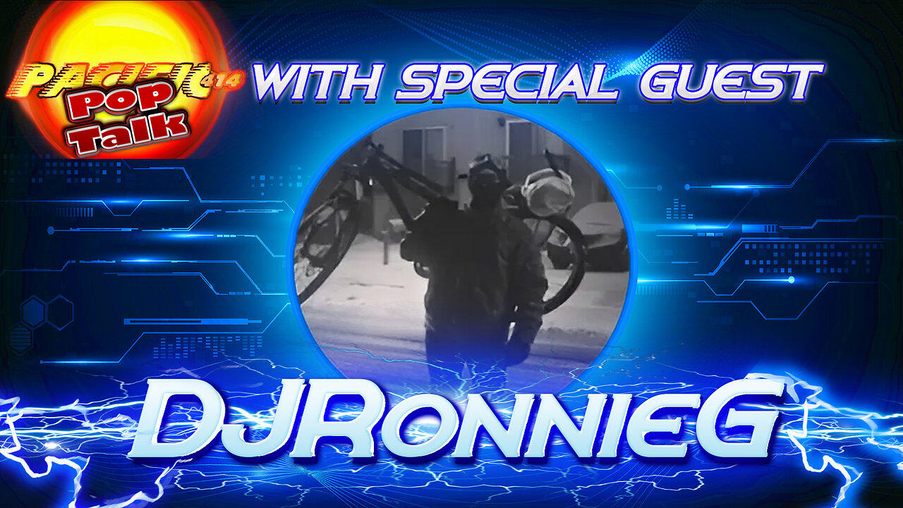 Pacific414 Pop Talk with Special Guest @DJRonnieG