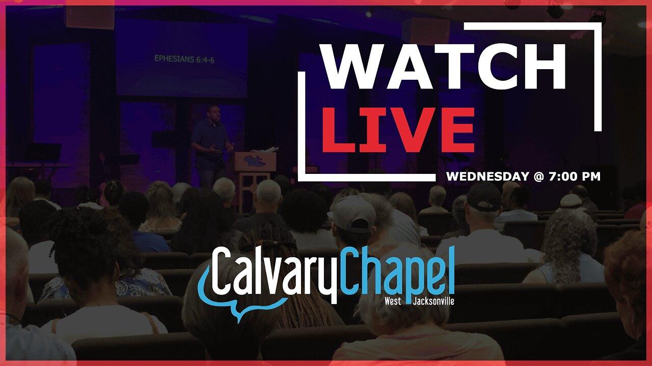 LIVE: Mighty Man of Valor: Eliminating Strife from Your Life (Judges 6)