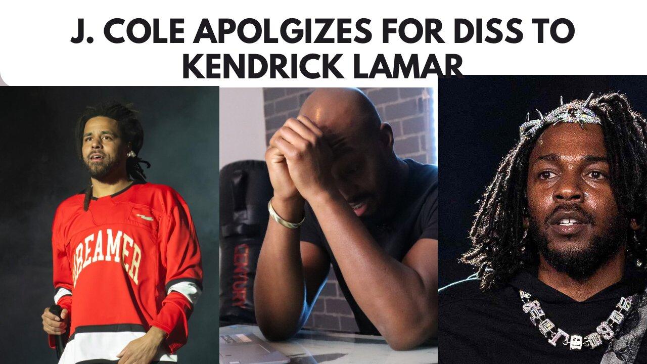 J cole Apologizes to Kendrick. WHY