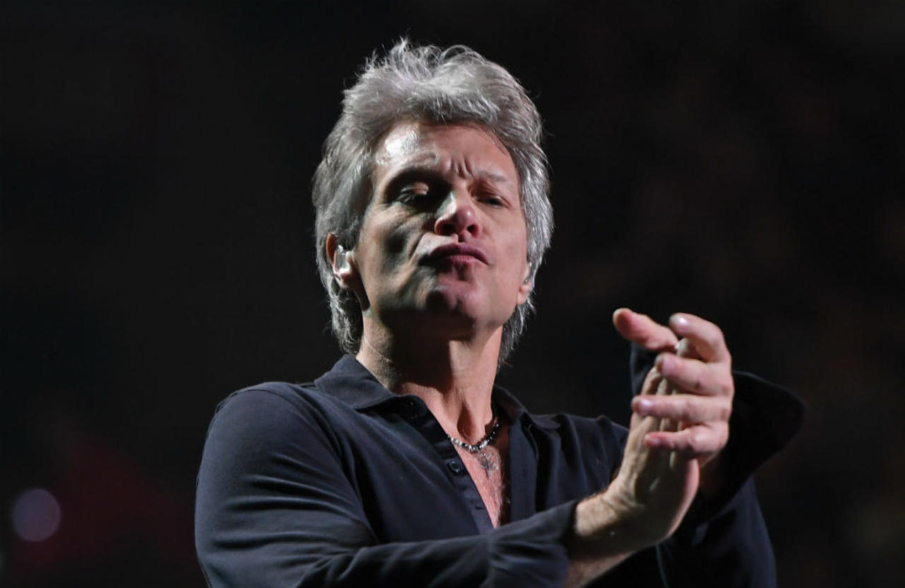 Jon Bon Jovi is 'working hard' on his recovery from surgery
