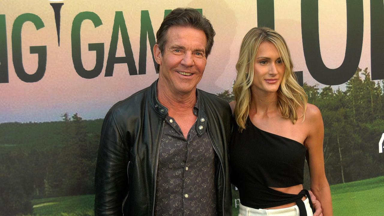 Dennis Quaid and Laura Quaid 'The Long Game' Los Angeles Screening Green Carpet with Cast