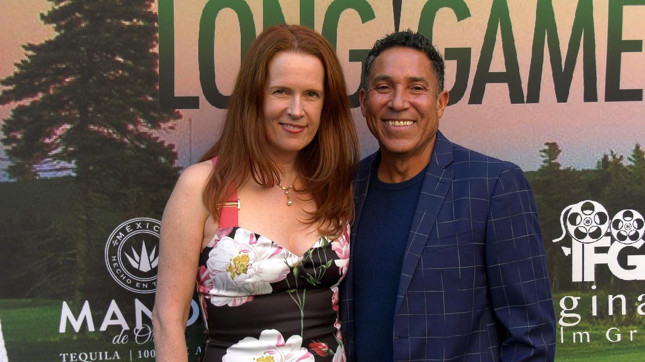 Ursula Whittaker and Oscar Nuñez 'The Long Game' Los Angeles Screening Green Carpet