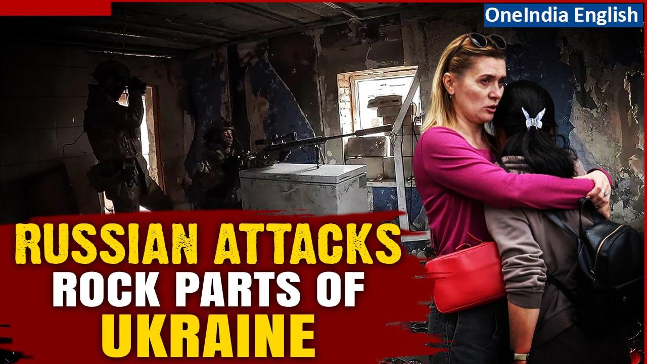 Russian Forces Launch Fresh Attacks in Southern & Northern Ukraine, 7 Lives Lost | Oneindia News