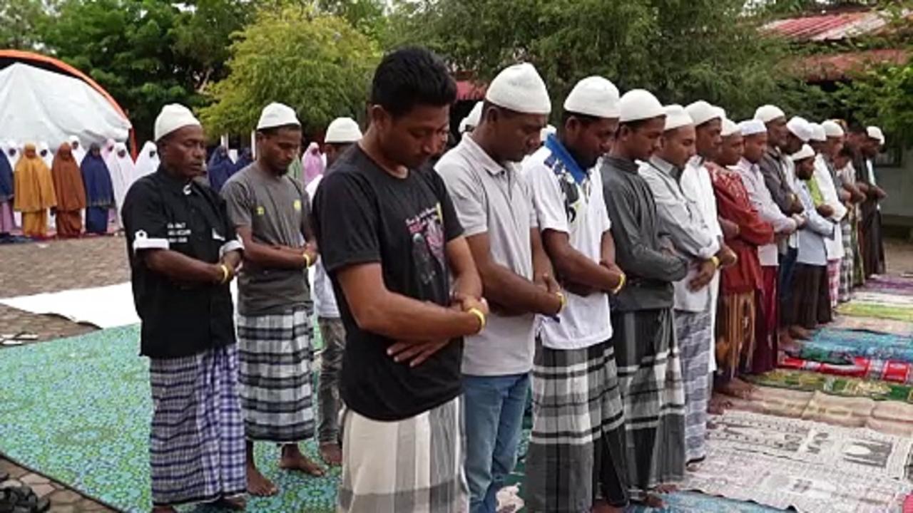 Rohingya mark Eid in Indonesia limbo after treacherous sea voyage