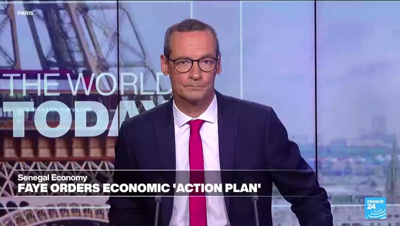 Senegal's Faye orders economic 'action plan'