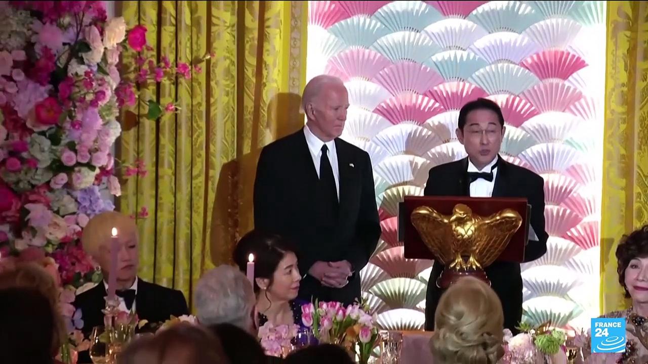 From military to moon landings, Biden and Japan's Kishida forge new partnership