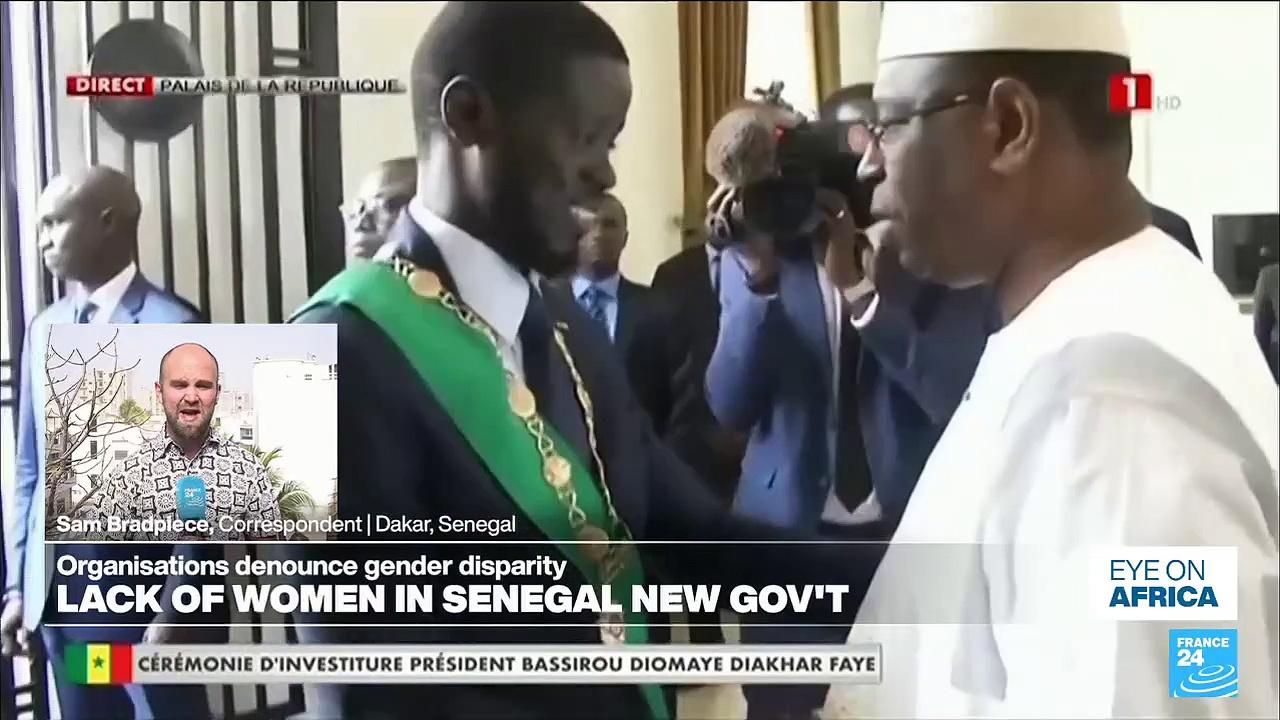 Lack of women in Senegal's new government sparks outcry