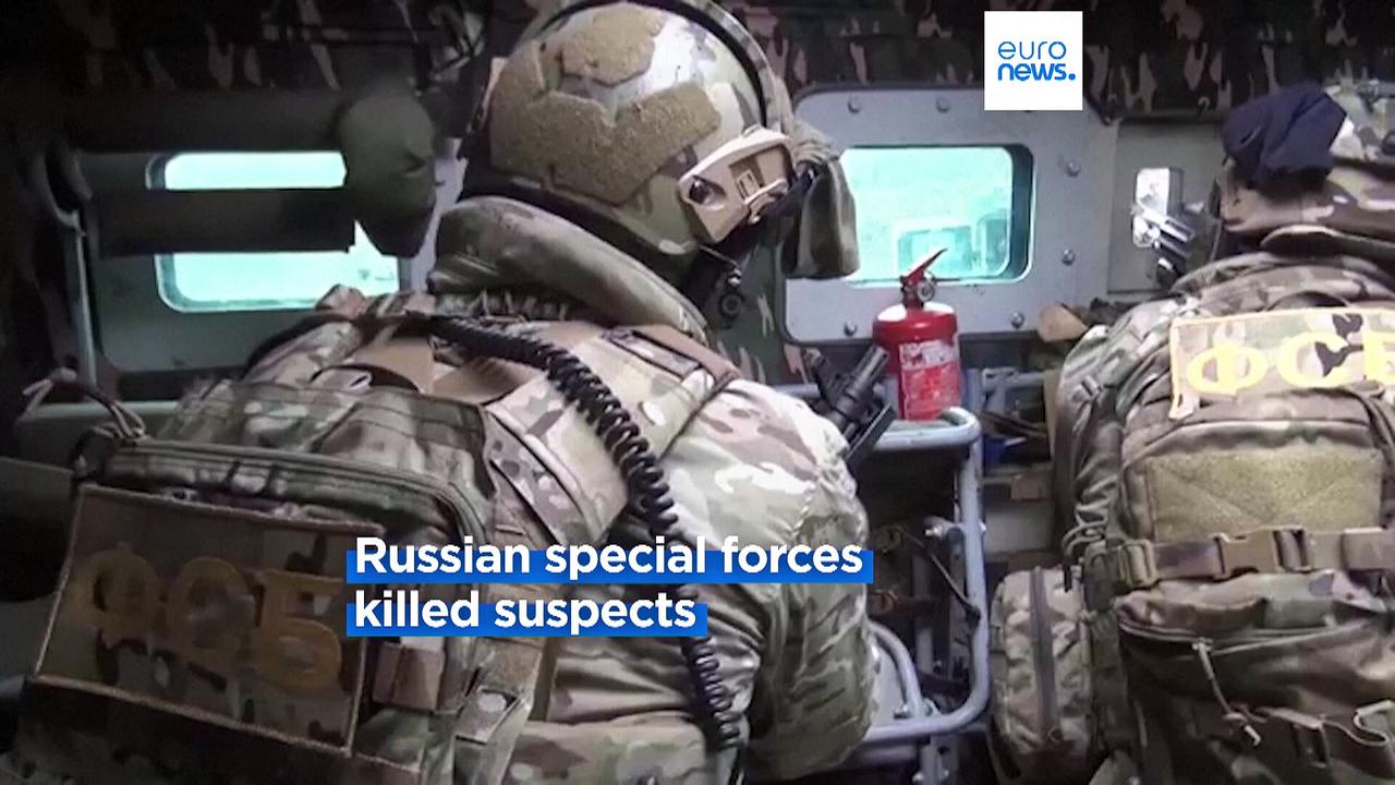 Russian forces kill two suspected of plotting terror attacks