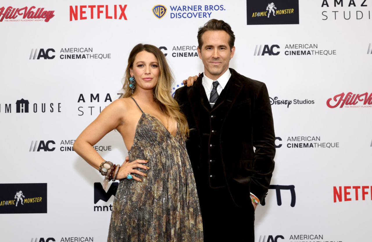 Blake Lively gushes over her 'dreamy' husband Ryan Reynolds