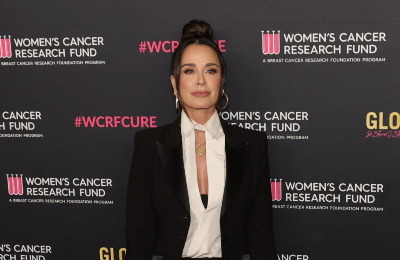 Kyle Richards' daughters have been an 'unbelievable source of support' amid marriage split