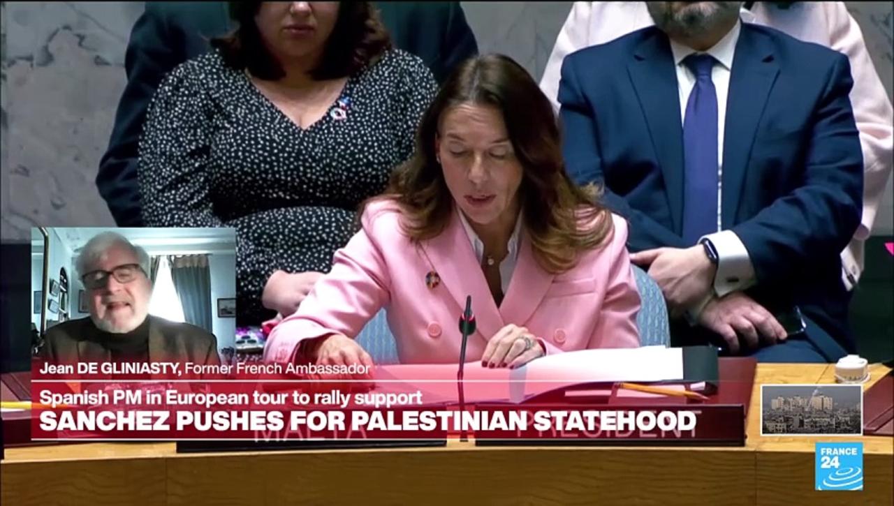 Palestinian statehood 'would be a symbol but not effective'