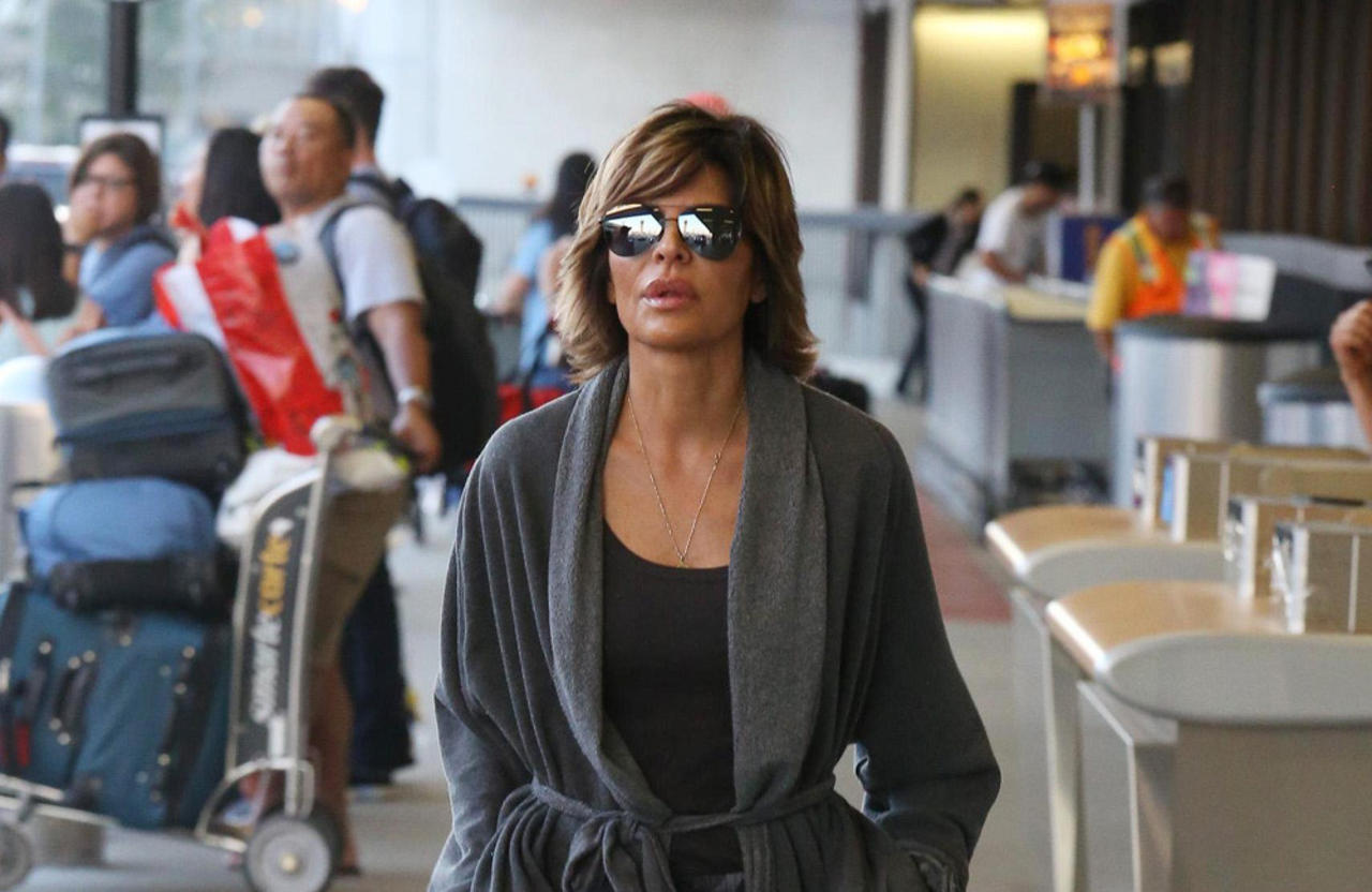 Lisa Rinna reveals soothing eyepatches boost her mood when she's feeling flat
