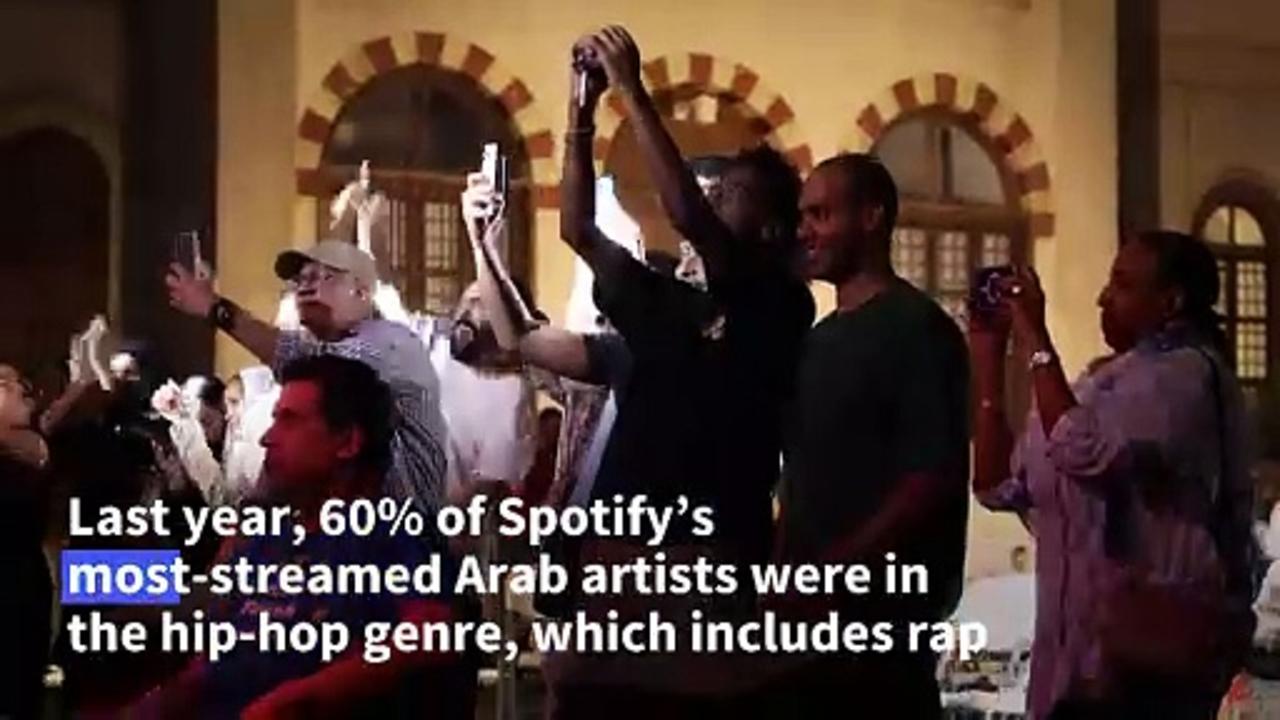 Egypt's women rappers fight for a place in rising scene