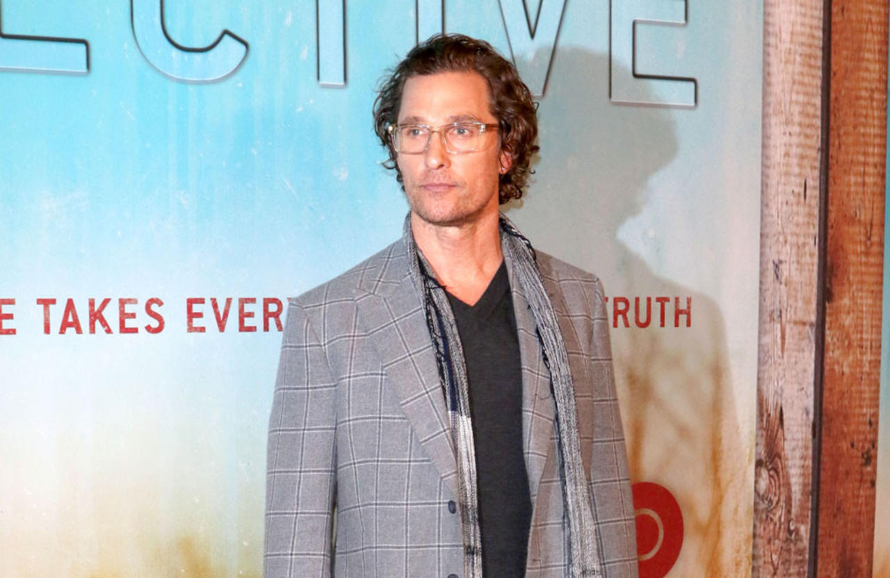Matthew McConaughey has claimed there is an 'initiation process' to Hollywood