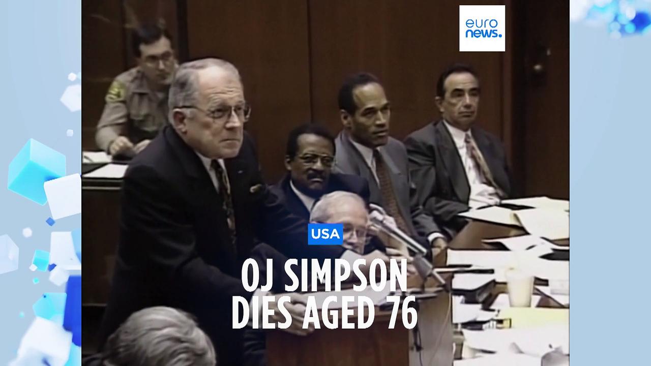 OJ Simpson dies at 76 after decades lived in the shadow of ex-wife's murder