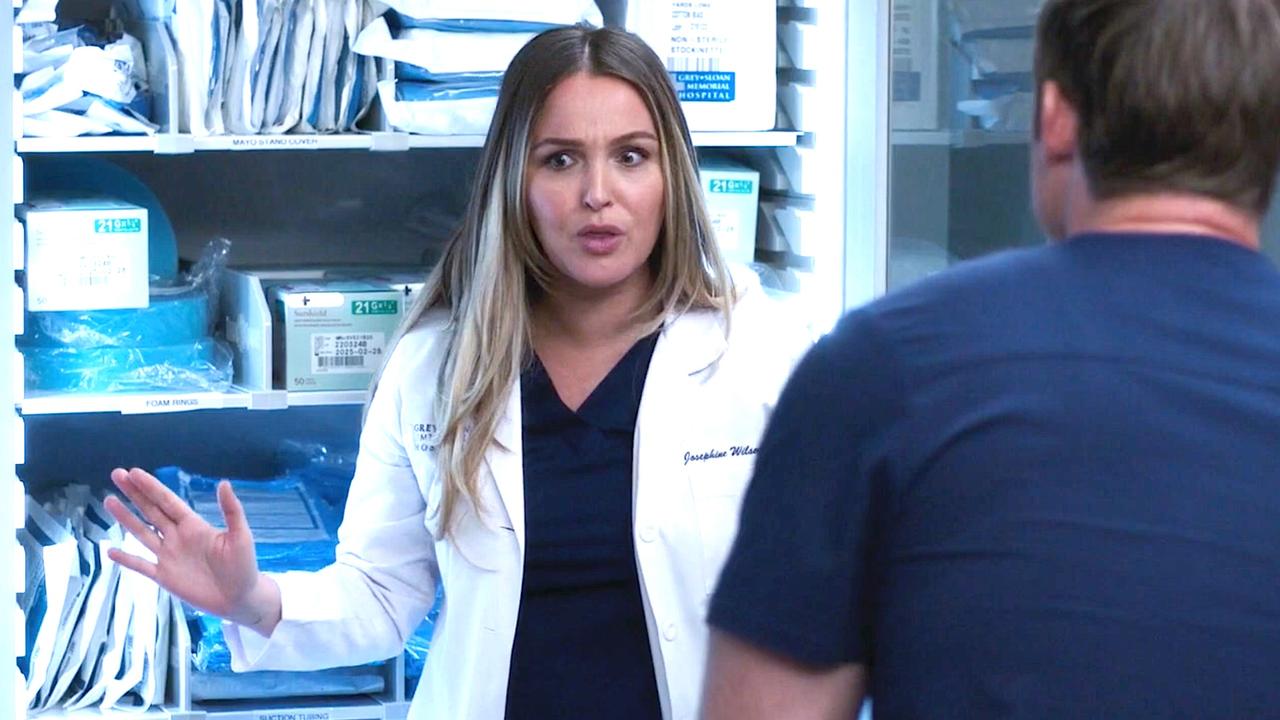 Jo’s Spiraling on the Upcoming Episode of ABC’s Grey’s Anatomy