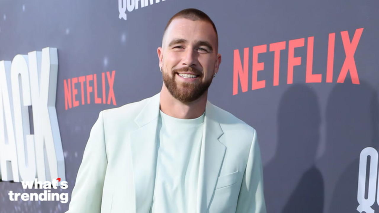 Travis Kelce Debuts New Haircut for Rumored Hosting Gig