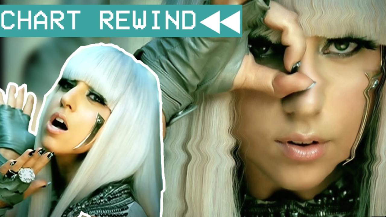 Lady Gaga's 'Pokerface' Hits No.1 On the Hot 100 In 2009 | Chart Rewind | Billboard News