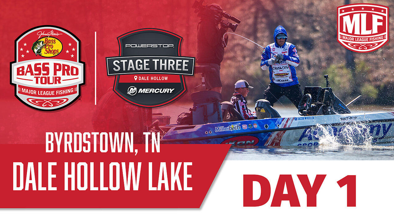 Bass Pro Tour LIVE - Powerstop Brakes Stage Three Presented by Mercury - Day 1