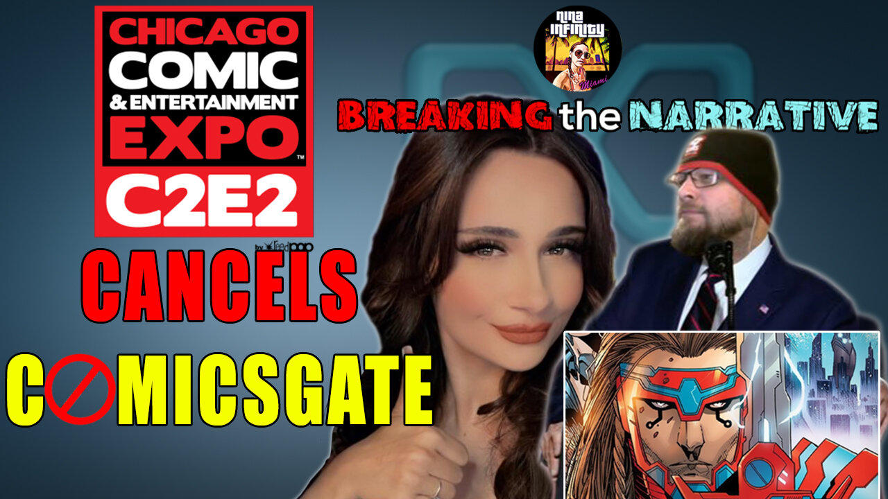 C2E2 EXPOSED! Cancel Culture in Comics | A Conversation with Jon Malin | BREAKING the NARRATRIVE