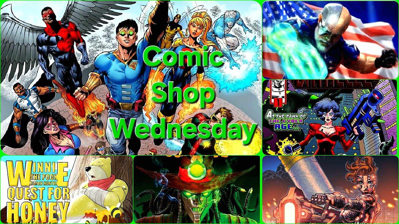 Comic Shop Wednesday 04-10-2024