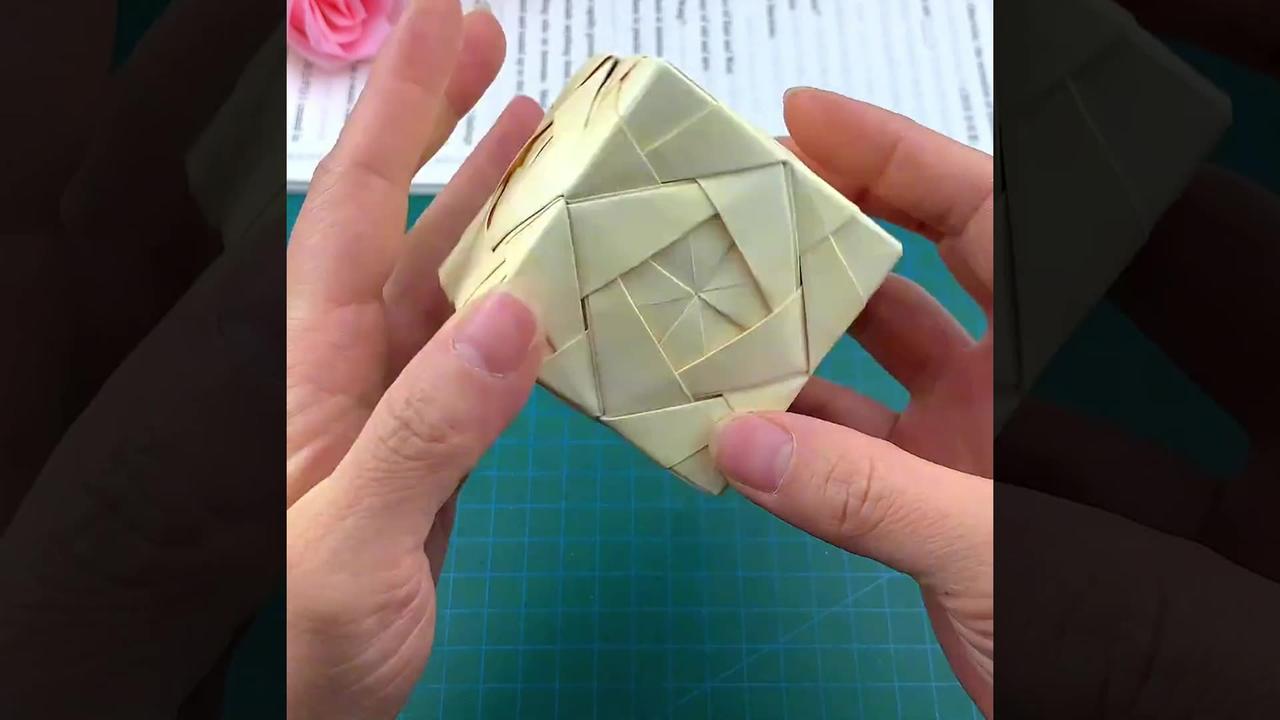 Easy Mystery Paper Box Crafting Tutorial COZY HUB 53