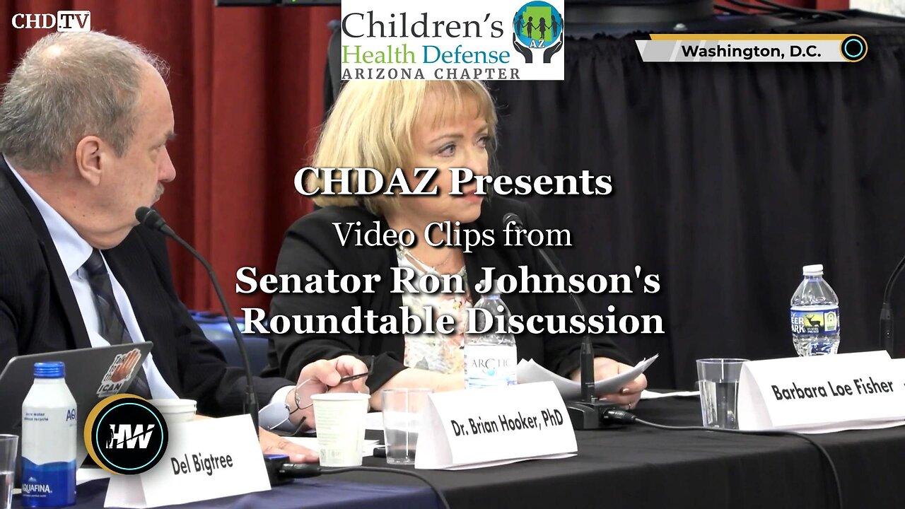 Barbara Loe Fisher’s Statements at Senator Ron Johnson's Round Table Discussion