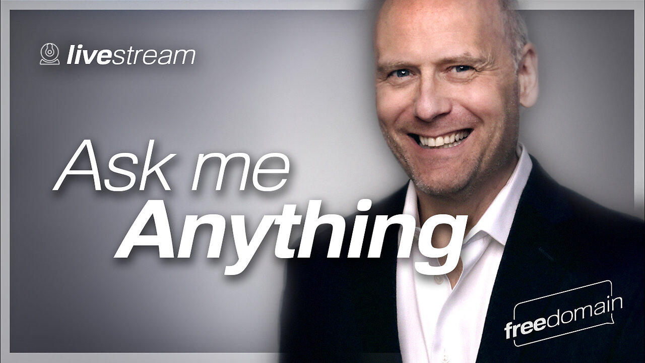 FREEDOMAIN WEDNESDAY NIGHT LIVE WITH STEFAN MOLYNEUX