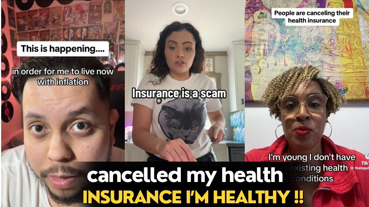 People All Over The US Are CancelingTheir Health Insurance | TikTok Rants On Health Insurance Scam