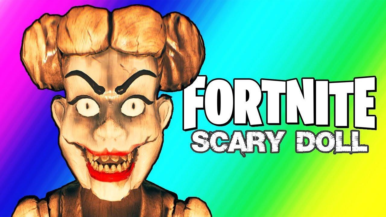 Fortnite Scary Doll Prank - Jumpscare Trolling!