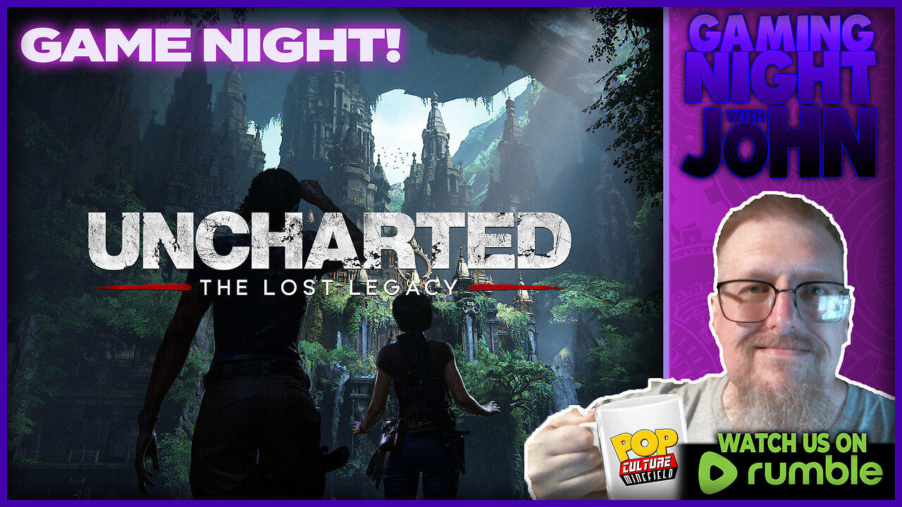 🎮GAME NIGHT!🎮 | UNCHARTED: Puzzles, puzzles, puzzles...