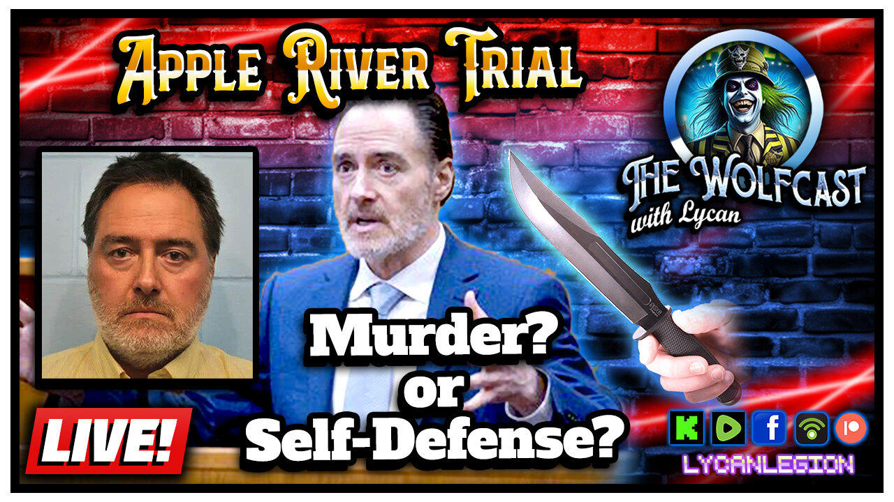 Apple River Trial: Nicolae Miu Stabbings | The Wolfcast (4/10/2024)