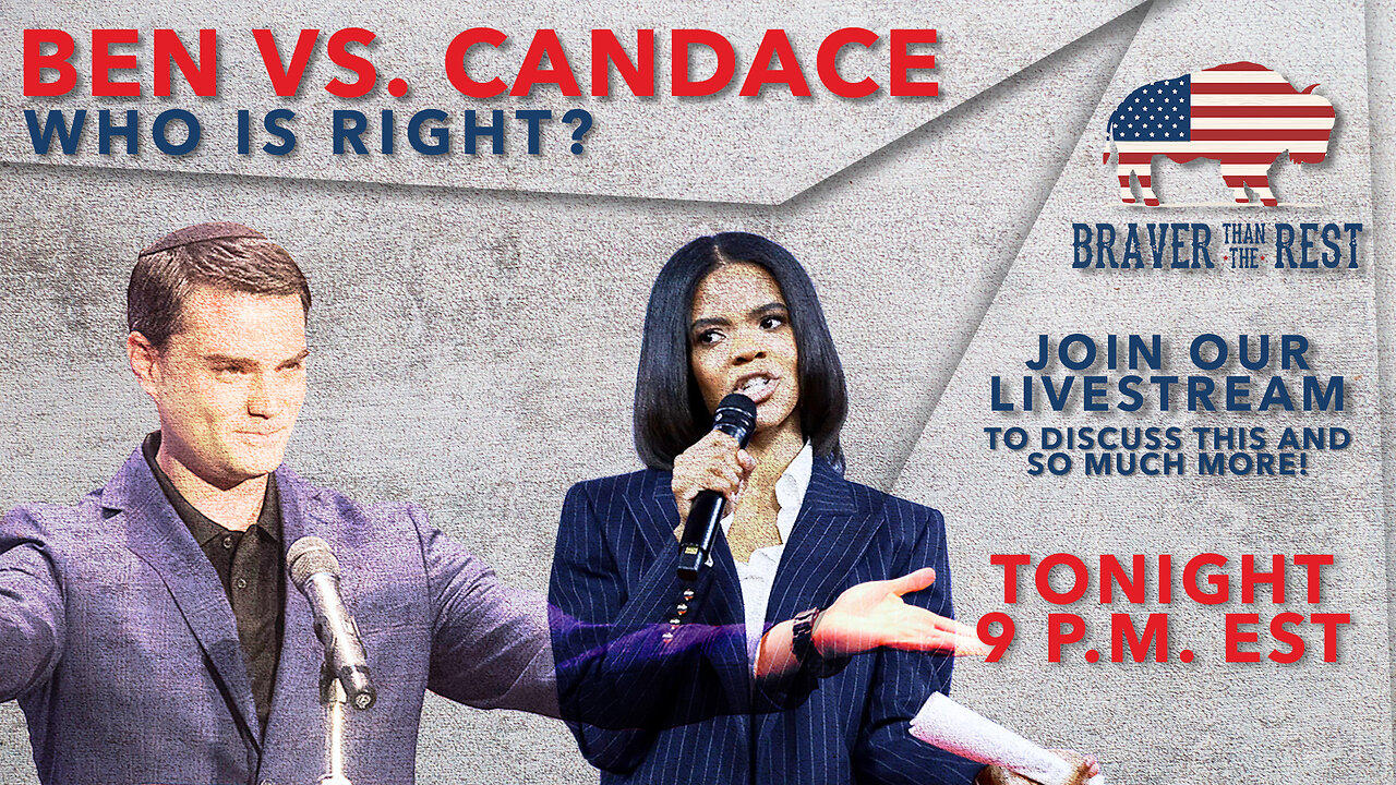 Who is Right: Ben Shapiro vs. Candace Owens?