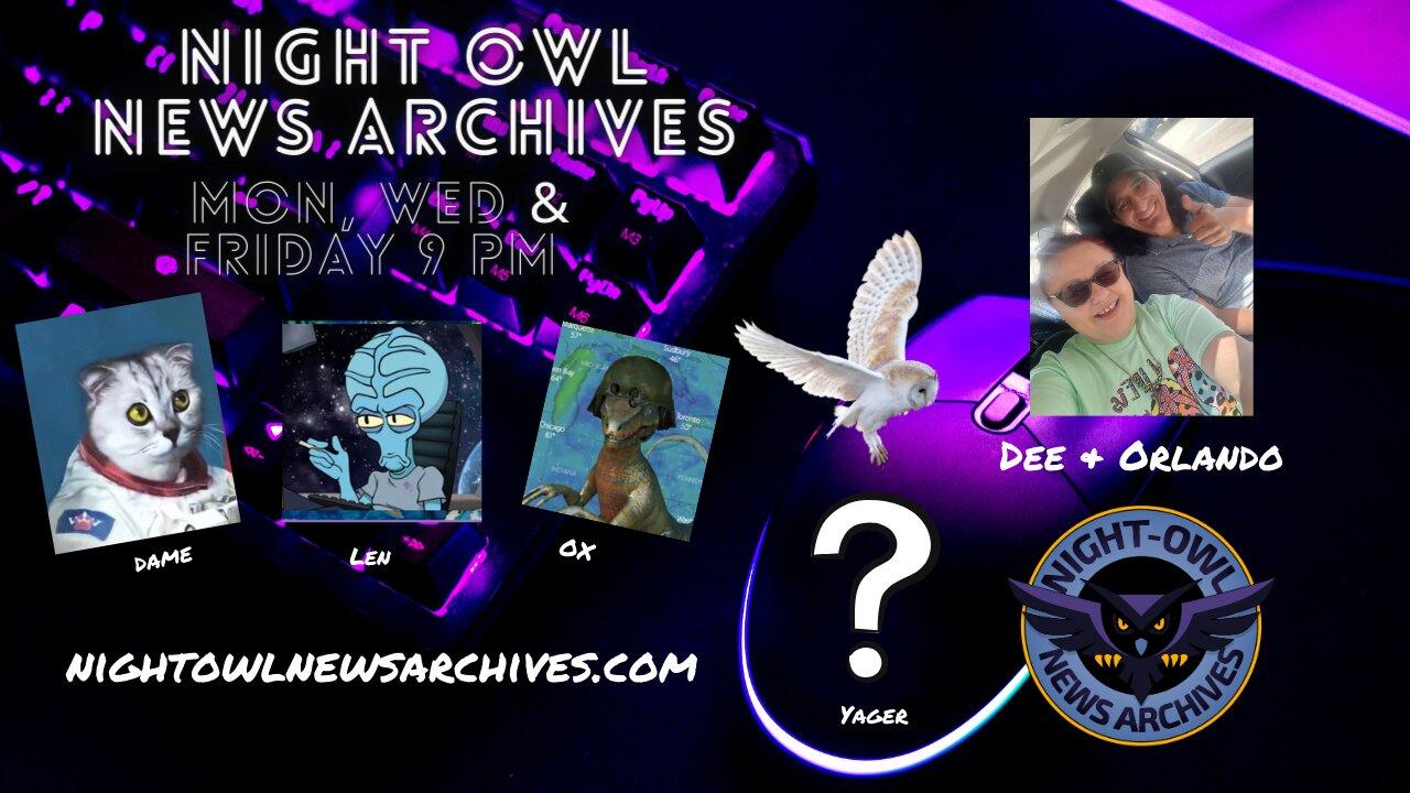 Night Owl News Archives - 04/10/2024