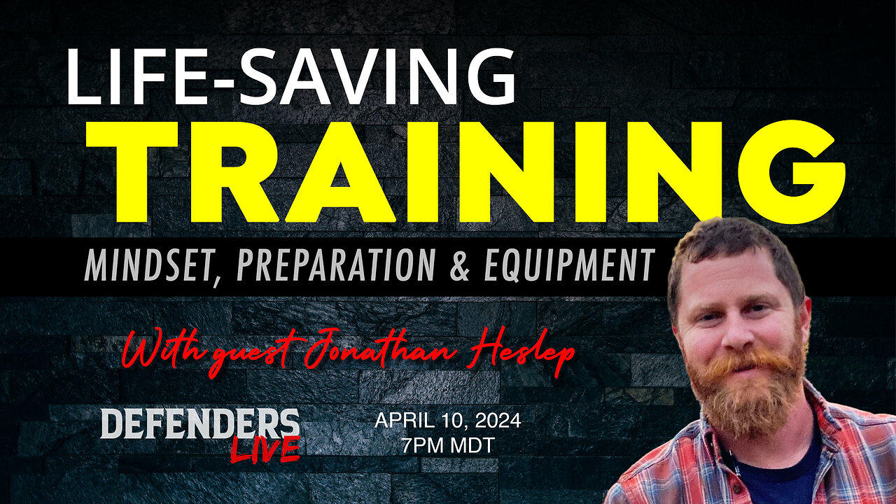 Life-Saving Training: Mindset, Preparation & Equipment | Jonathan Heslep, EMT & Wildland Firefighter