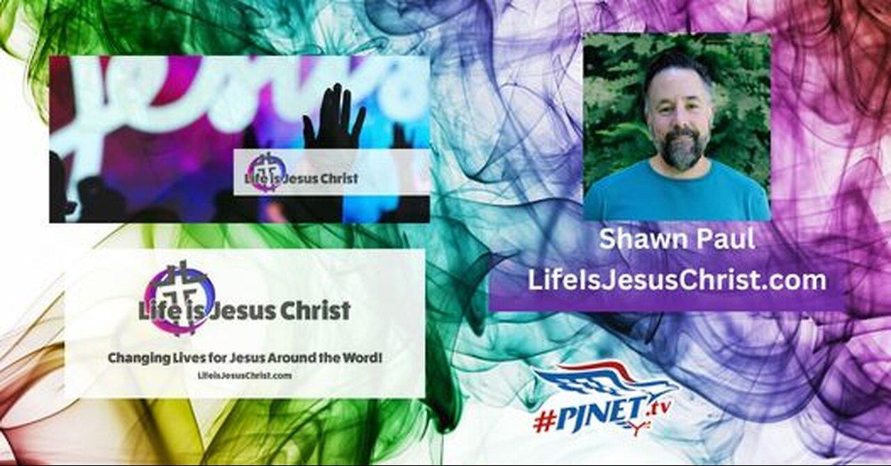 Shawn Paul on #PJNET.tv 4/10/2024