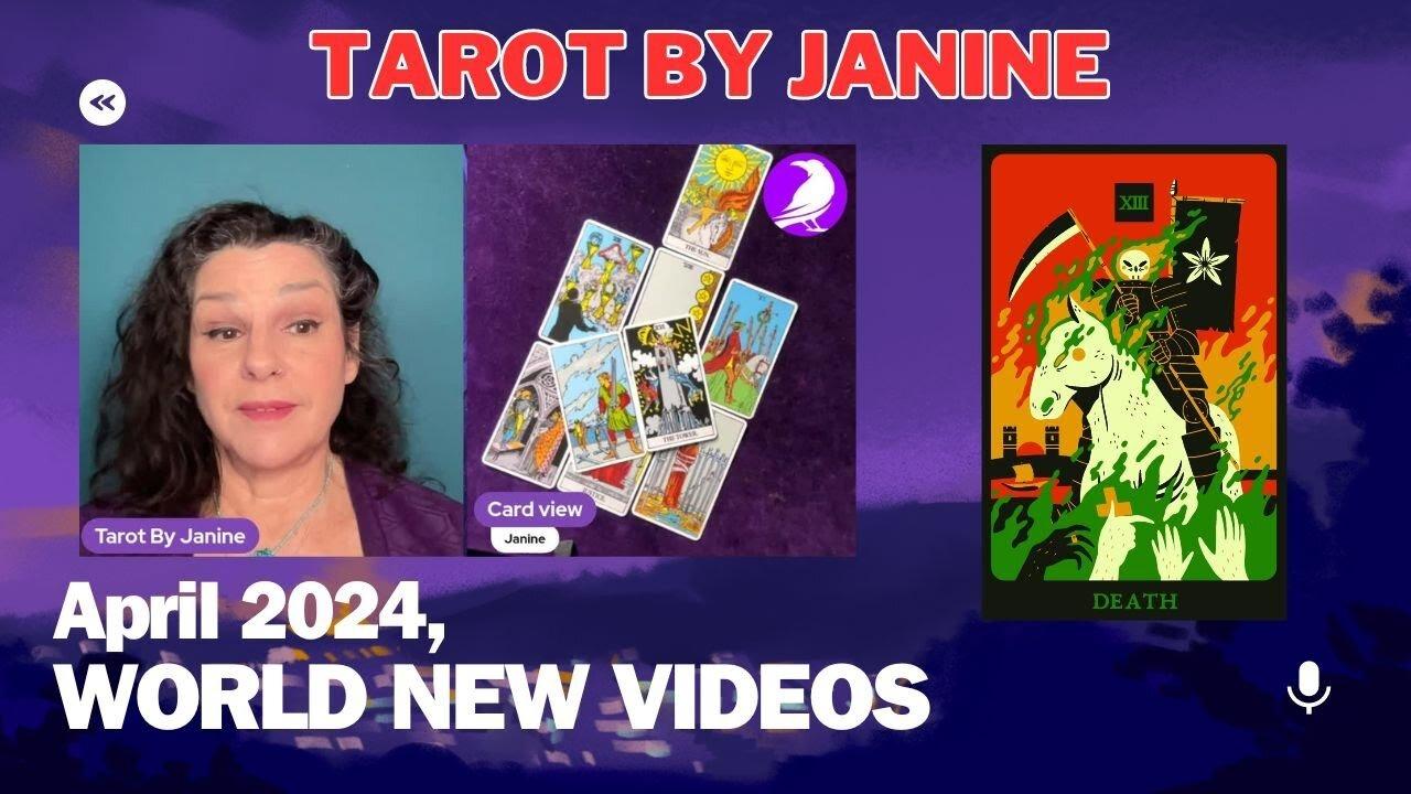 Tarot By Janine   Look At World New For