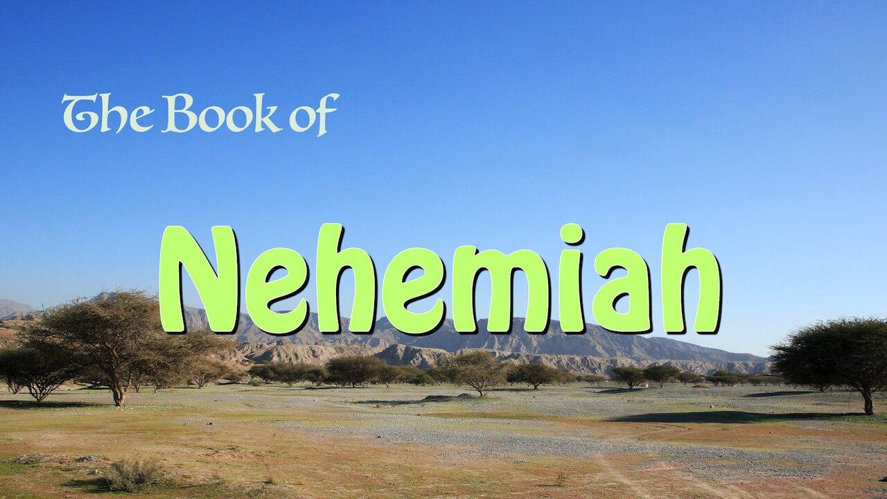 Nehemiah 7 "Living A Life That Will Glorify God & Impact Eternity"