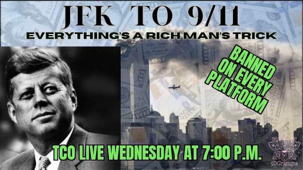 JFK to 9/11: Everything Is A Rich Man's Trick (Documentary) The Eclipse is over but, The message of Jonah remains.