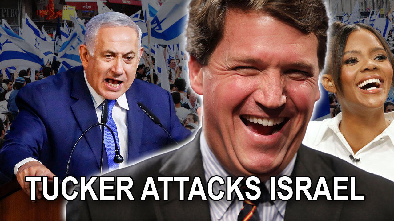 LIVE NOW: Tucker Finally Criticizes Israel, Gets Immediately Attacked by Republicans