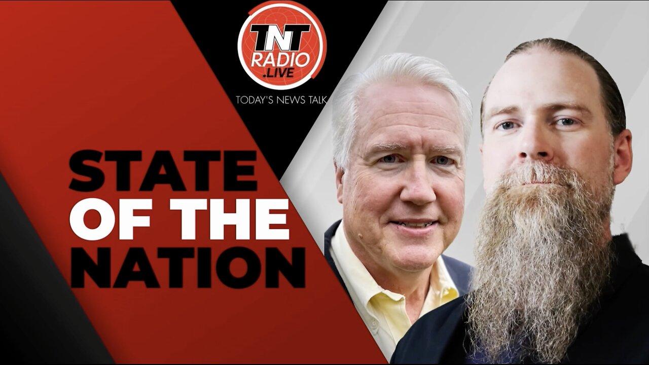 Gene Valentino & Michael Solomon on State of the Nation - 10 April 2024