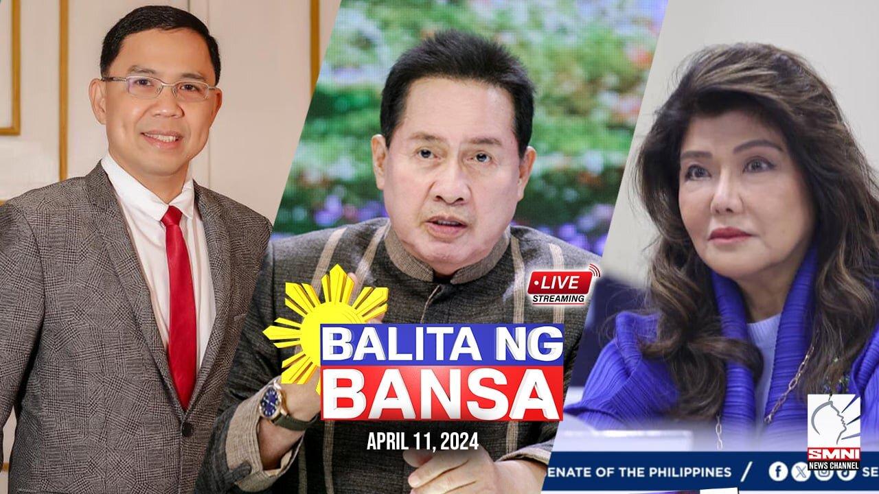 LIVE: Balita ng Bansa | April 11, 2024