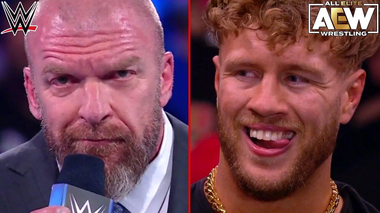 💥 WILL OSPREAY FIRES BACK AT TRIPLE H !