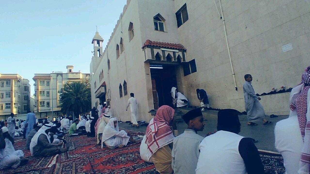 During Eid Prayer Masjid Al Noor @BaniMalik Jeddah Saudi Arabia