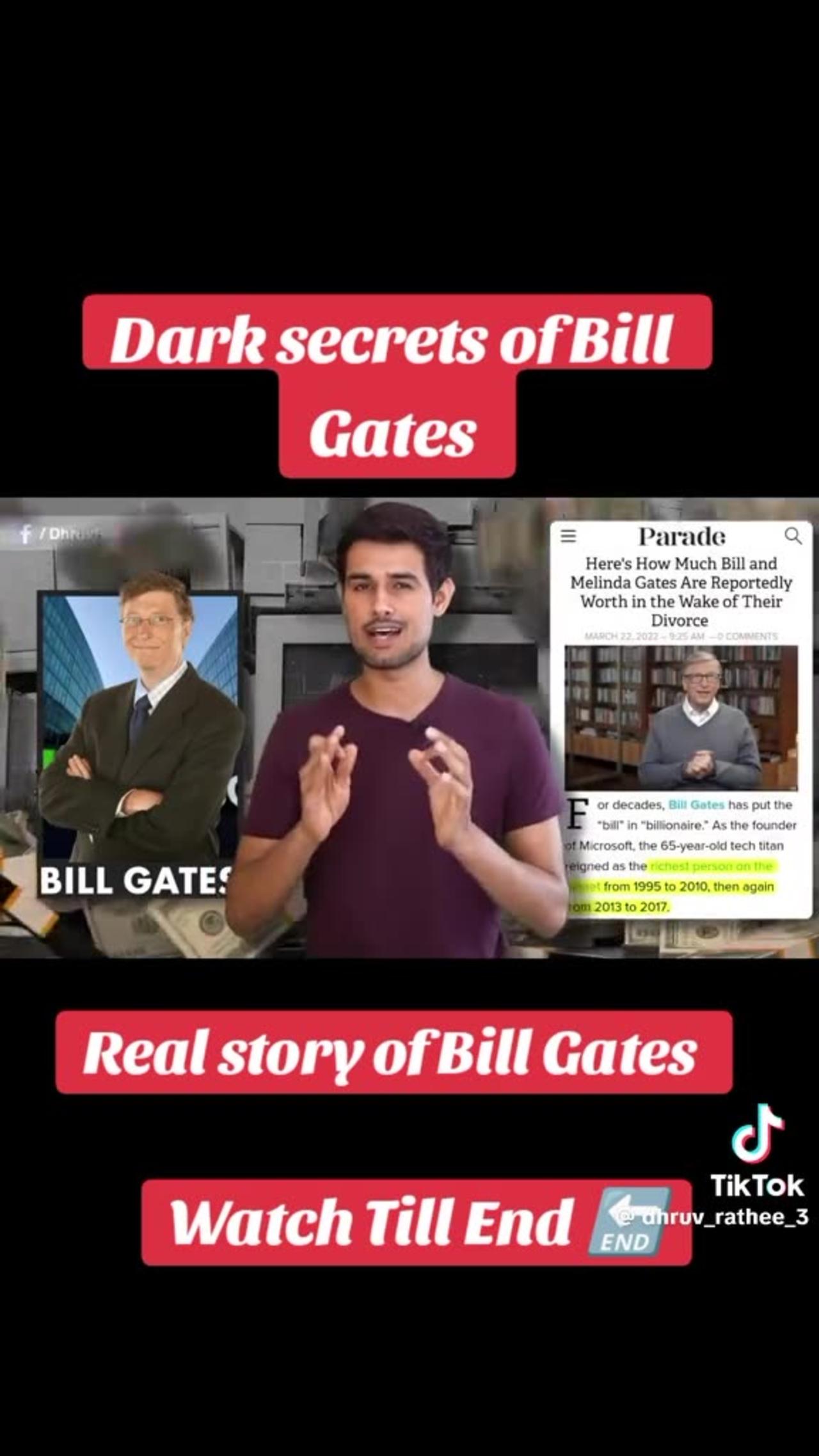 Inspirational Story of Bill Gates