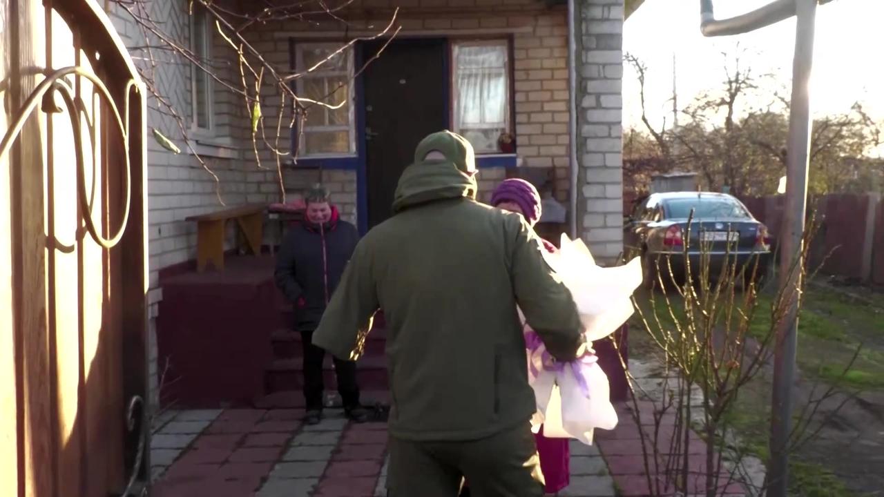 Ukrainian war amputee returns to civilian life