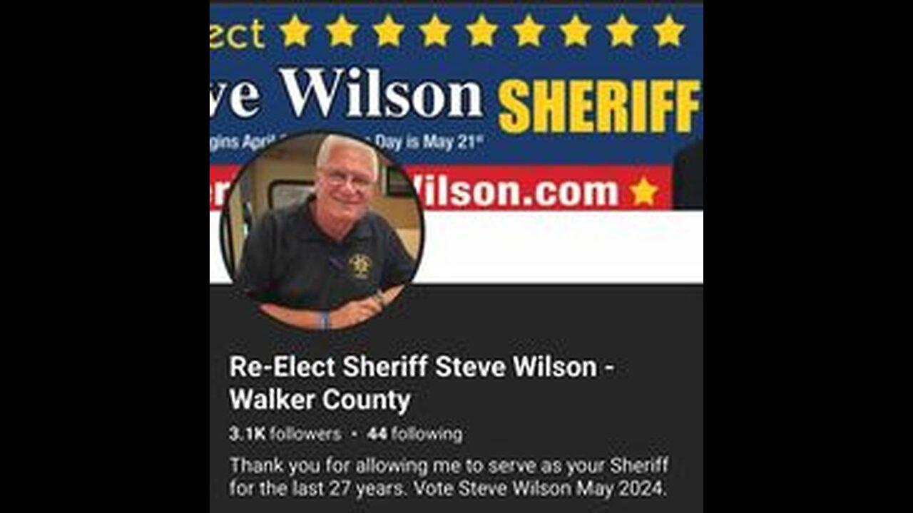 Candidate Mondays with Sheriff Steve Wilson!