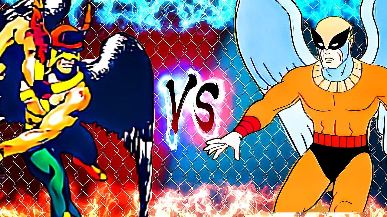 Fantasy Death Match - Hawkman vs Birdman